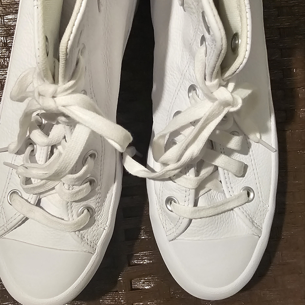 Ladies All Star tennis leather